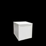 Kubus HxBxD55x40x40cm volledig wit