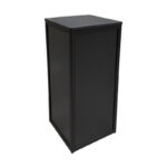 Kubus HxBxD105x40x40cm volledig zwart