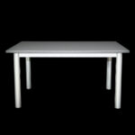 Presentatietafel grijs LxBxH=100x76x80cm