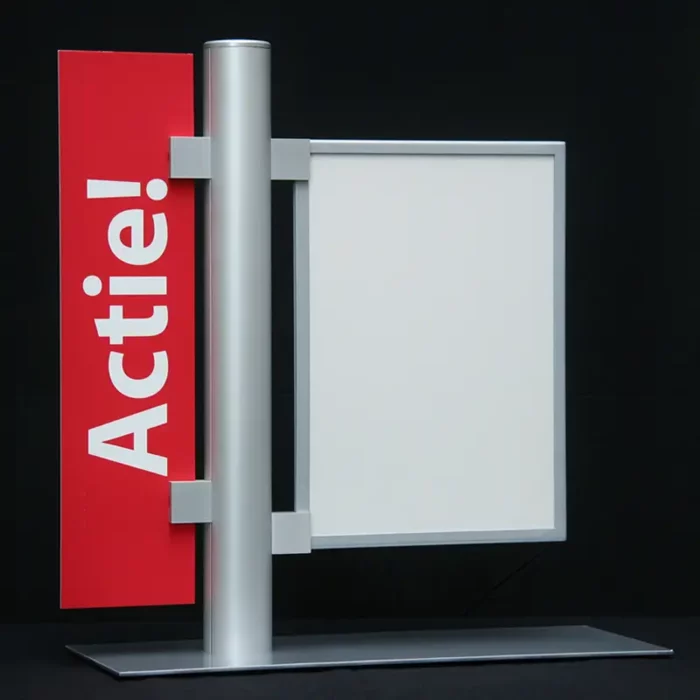A4 Infodrager Montpellier tafelmodel - Afbeelding 1