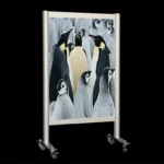 Stoepbord Shopmade A1 Deluxe op wielen