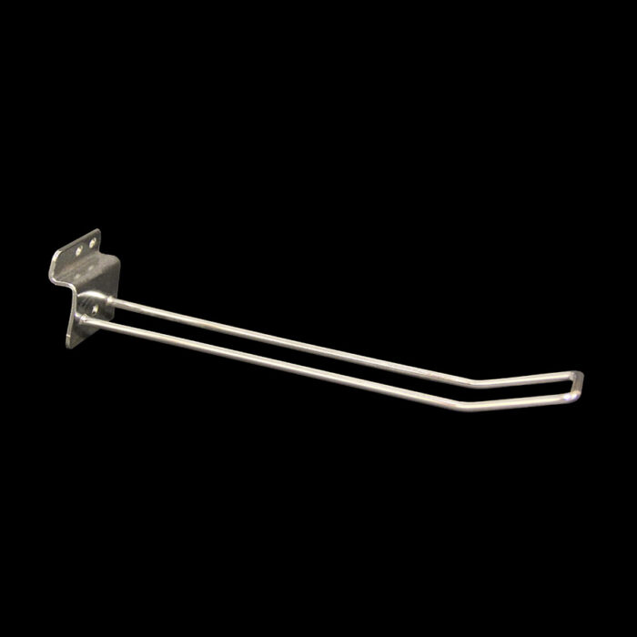 Slatwall blisterhaak L=20cm