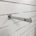 Slatwall frontpen L=30cm chroom