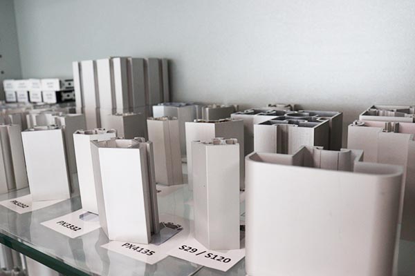 aluminium profielen shopmade huur verkoop
