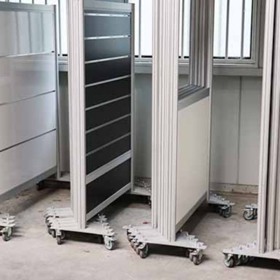 winkel displays voor winkelinrichting