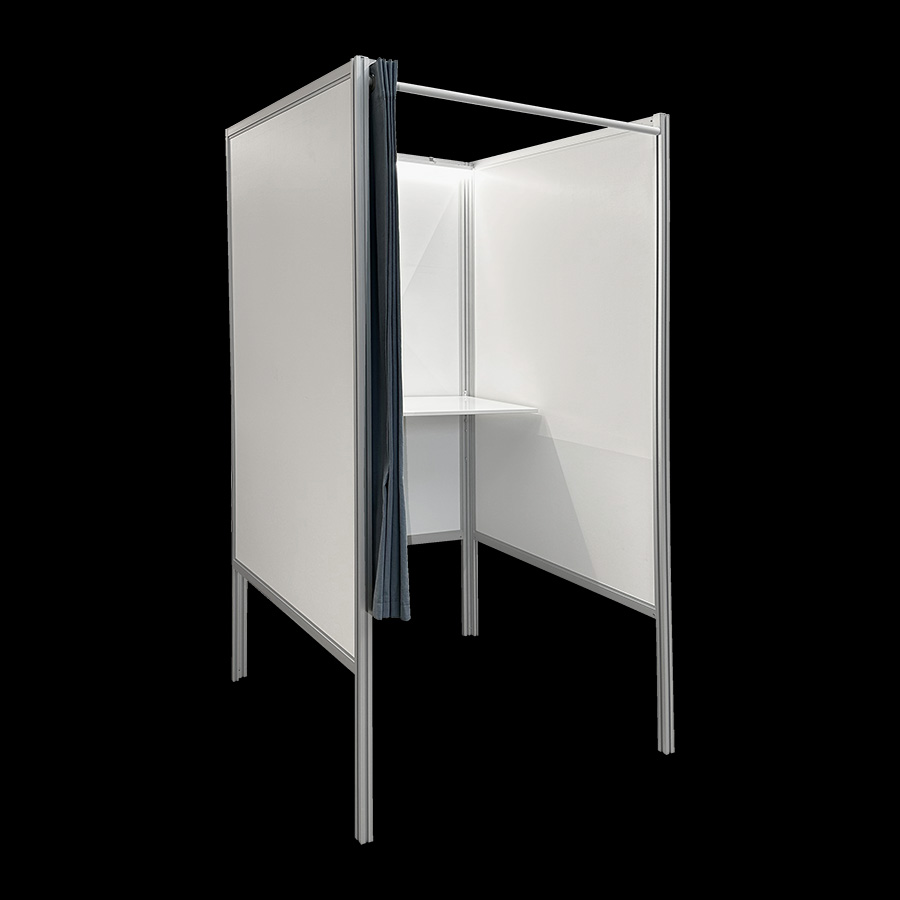 Verlichting LED-tube tbv stemhok of pashokje - Afbeelding 3