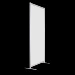 Wand wit op voeten HxB213x104cm