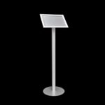 A4 Infodrager Vichy HxB 107x33cm 1x kliklijst A4 landscape