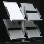 A4 Folderhouder Bordeaux met 4x A4 folderhouder