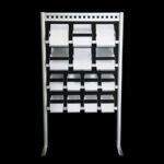 A4 Foldermeubel Frejus HxB188x95cm 6x A4 en 8x A5 folderhouder