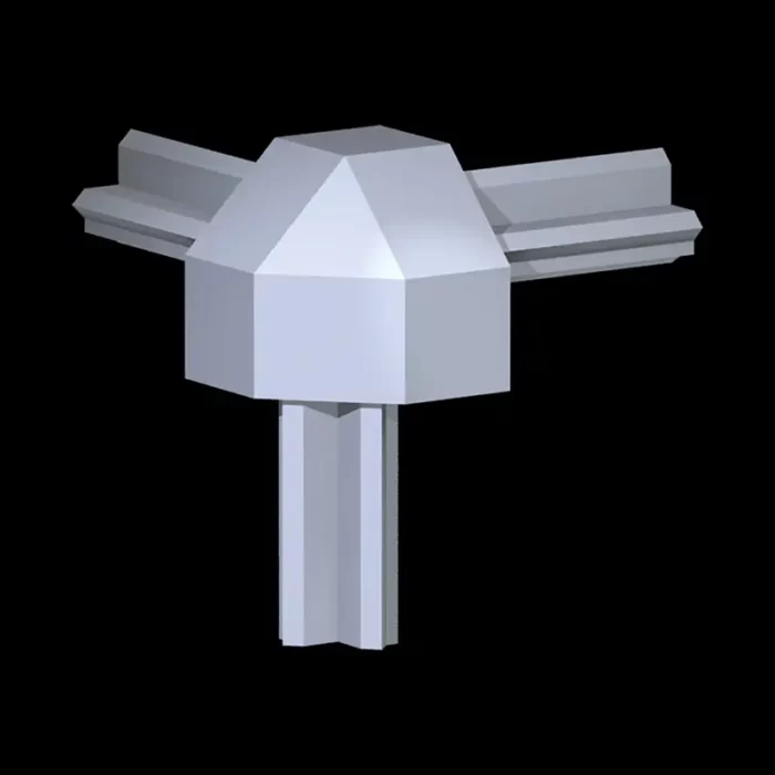 PA3332 Chromed - Afbeelding 1