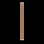 Wandaanzetstuk akoestische wand vilt beige HxB185x20cm