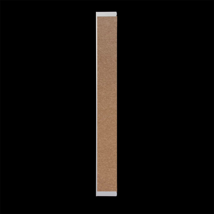 Wandaanzetstuk akoestische wand vilt beige HxB185x20cm