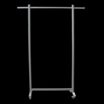 Kledingrek extra hoog HxBxD236x155x45cm op wielen - Afbeelding 2