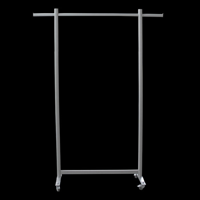 Kledingrek extra hoog HxBxD236x155x45cm op wielen - Afbeelding 2