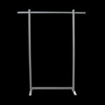 Kledingrek HxBxD190x155x45cm op voeten - Afbeelding 2