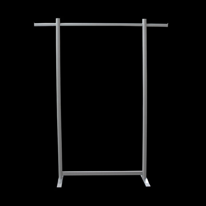Kledingrek HxBxD190x155x45cm op voeten - Afbeelding 2