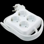 Stekkerdoos 4voudig met kabel 150 cm