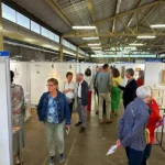 Kunstbeurs druk bezocht