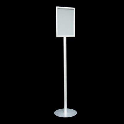 A3 Infodrager Cartagena H=189cm 1x kliklijst A3