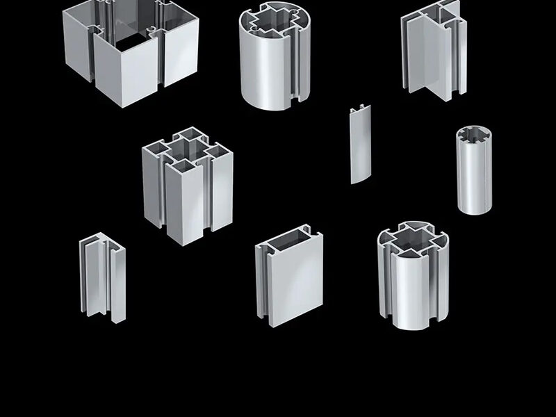 Overzicht aluminium profielen van Sodem bij Shopmade