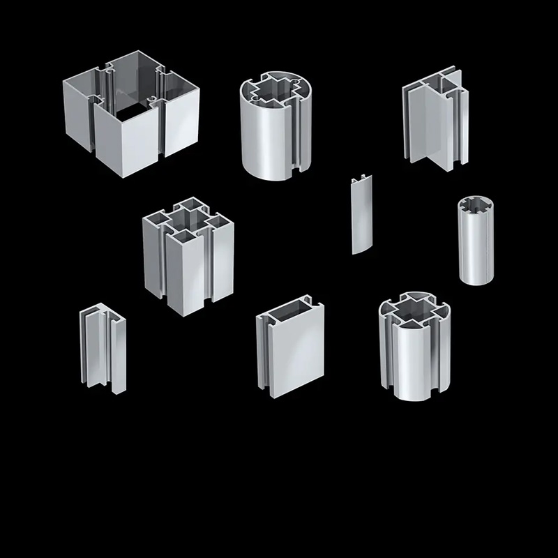 Aluminium profielen en frames