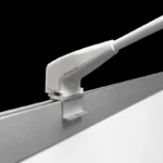 LED spot aluminiumkleur staafmodel detail2