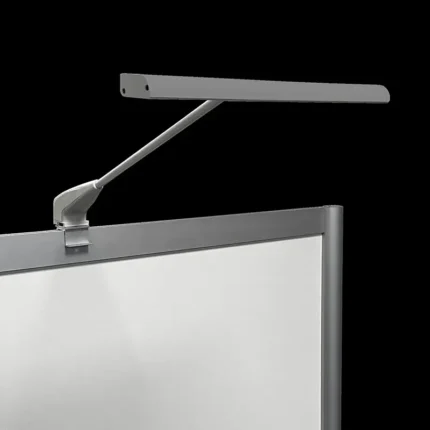 LED spot aluminiumkleur staafmodel voor1