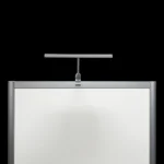 LED spot aluminiumkleur staafmodel voor2