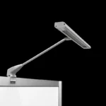 LED spot aluminiumkleur staafmodel zijzicht1
