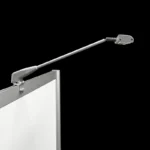 LED spot aluminiumkleur staafmodel zijzicht2