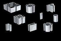 Overzicht aantal aluminum profielen bij Shopmade