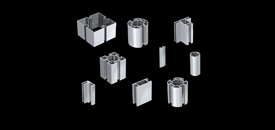 Aluminium profielen en frames