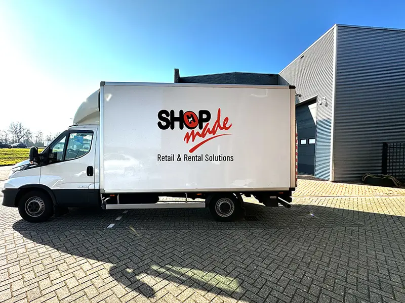 ZijkantA1s Iveco Daily bus van Shopmade